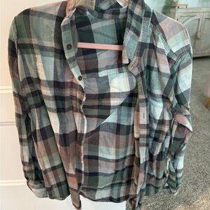 Colored flannel